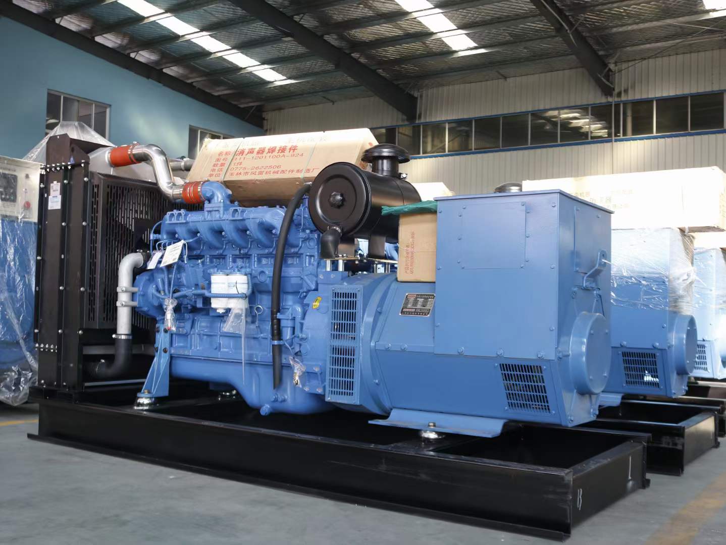 爱辉发电机出租2500kva 需要多大发电机组