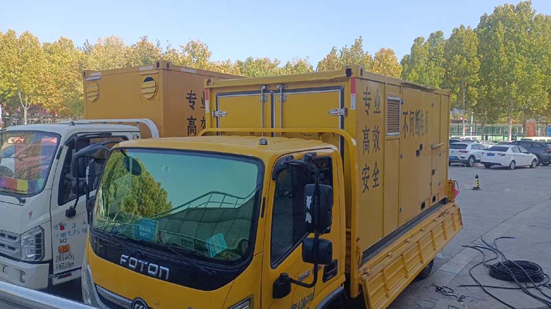 爱辉柴油发电机组和UPS电源如何配合工作？