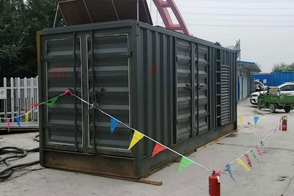 爱辉发电机租赁空气滤清器多久更换一次？