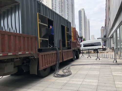 爱辉冷却液不足的情况下如何检查柴油发电机组？