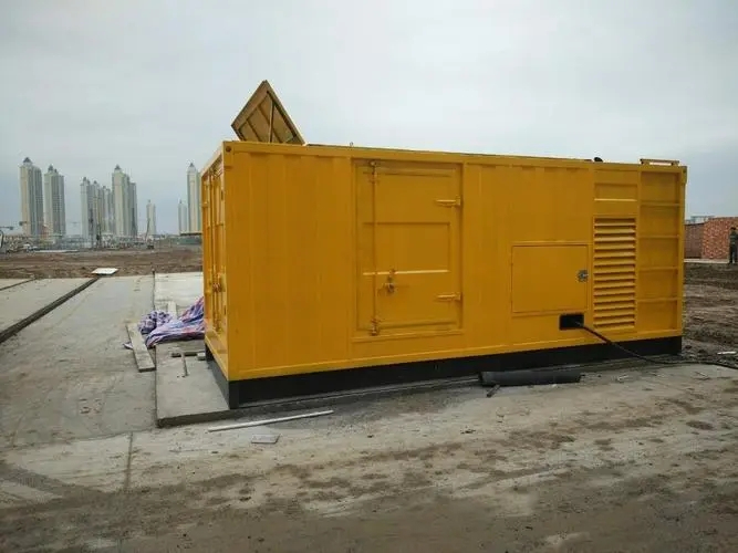 爱辉如何降低200KW柴油发电机机组的油耗？